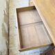 1950s oak office counter