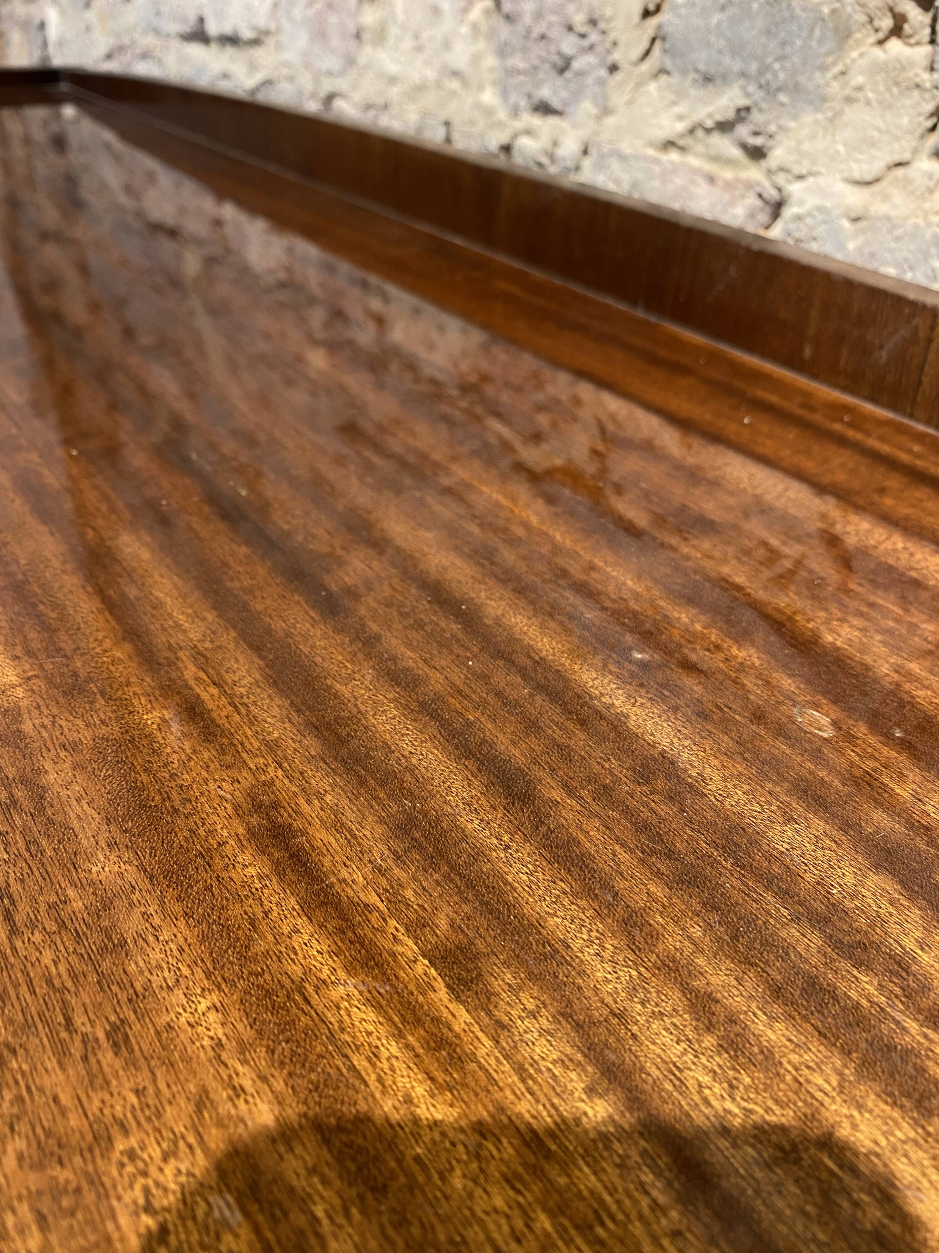 Vintage lacquered row 50s/60s