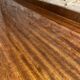 Vintage lacquered row 50s/60s