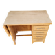 pretty sanded wood children's desk from the 1940s
