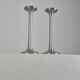 Vintage pair of postmodern candlesticks by Carl Österjam Ikea