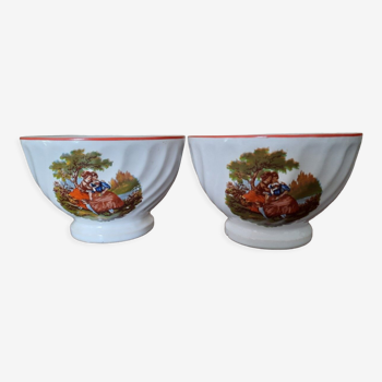 Antique bowls