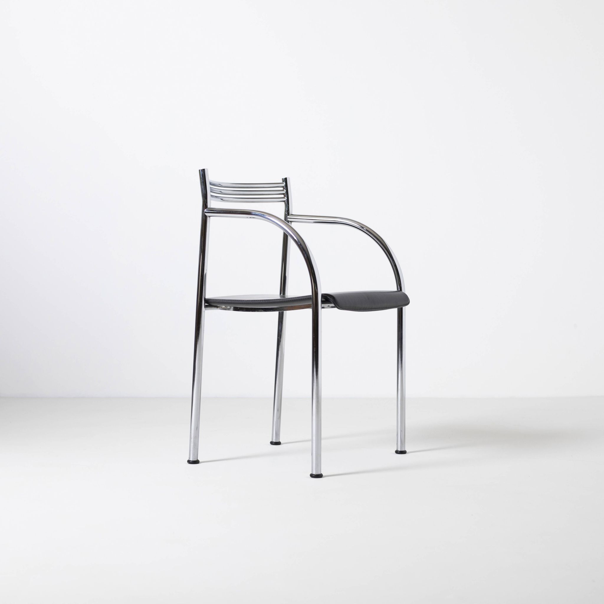 Set of 4 Francesca Spanish dining chairs by Philippe Starck for Baleri