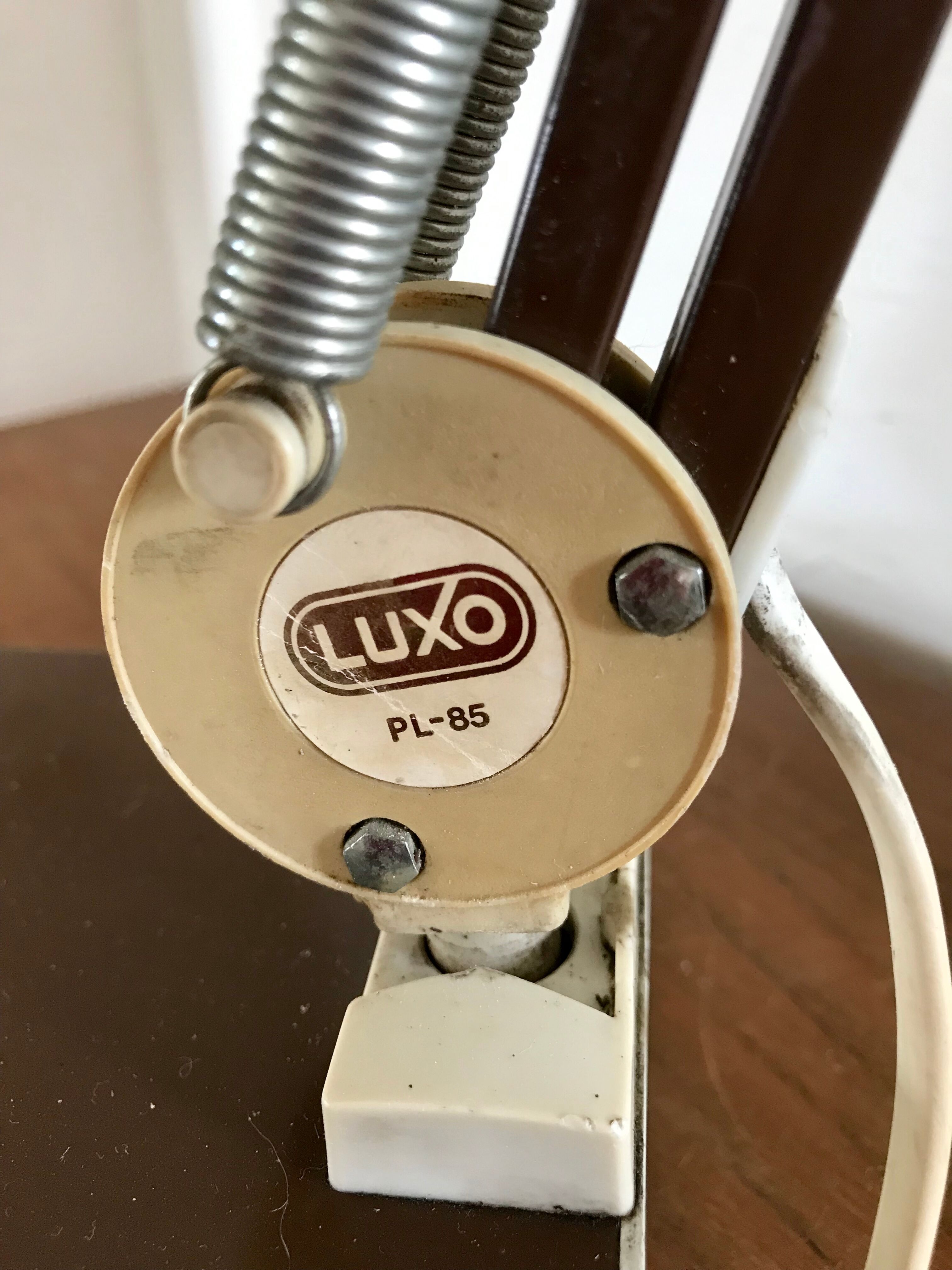 Luxo lamp PL-85 by Jacob Jacobsen