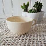Ensemble de 4 tasses en faïence Lunéville