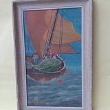 Marine oil on canvas
