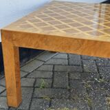 Italian Inlay Walnut Coffee Table