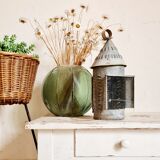 Vintage metal lantern