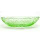 I3t green hydrangea plate art deco