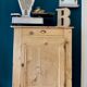 Old weathered wooden jam maker