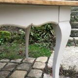 Old oak table with extensions