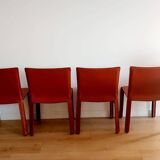 Set of 4 CAB 412 chairs by Mario Bellini - Cassina