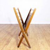 Foldable magazine holder Braakman for Pastoe