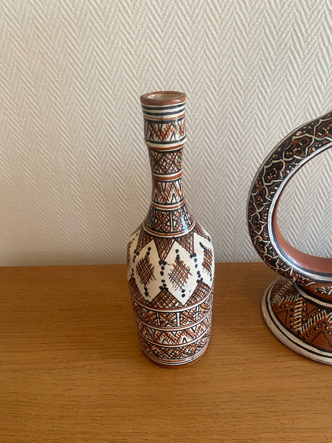 Moroccan ceramic set Safi