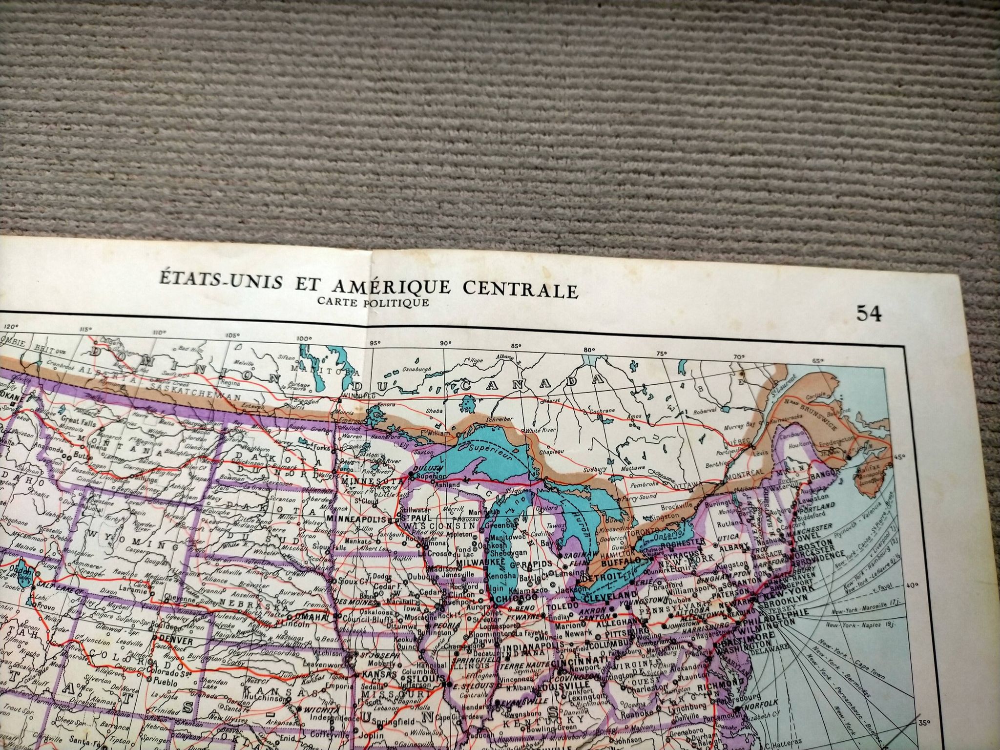 Map USA