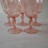 Set of 5 glasses Rosaline