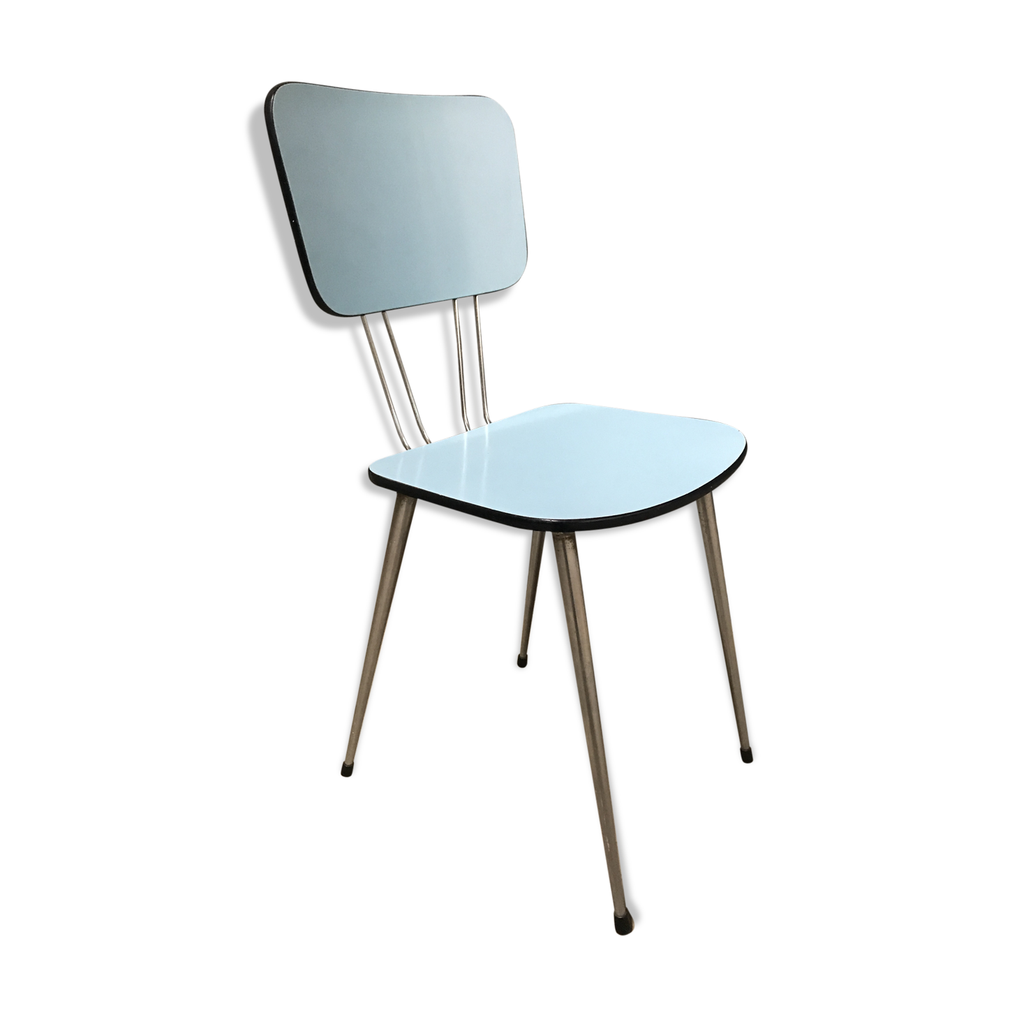 Formica feet compass chair