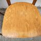 Série de quatre chaises Thonet