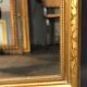 Miroir 190x80 d'époque Louis Philippe doré a la feuille d'or