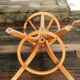 Coat stand parrot BAUMANN light beech umbrella stand