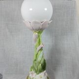 Italian Barbotine Lamp