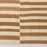 8x10 Beige & Bronze Contemporary Kilim Rug, 229x311Cm SK 35061