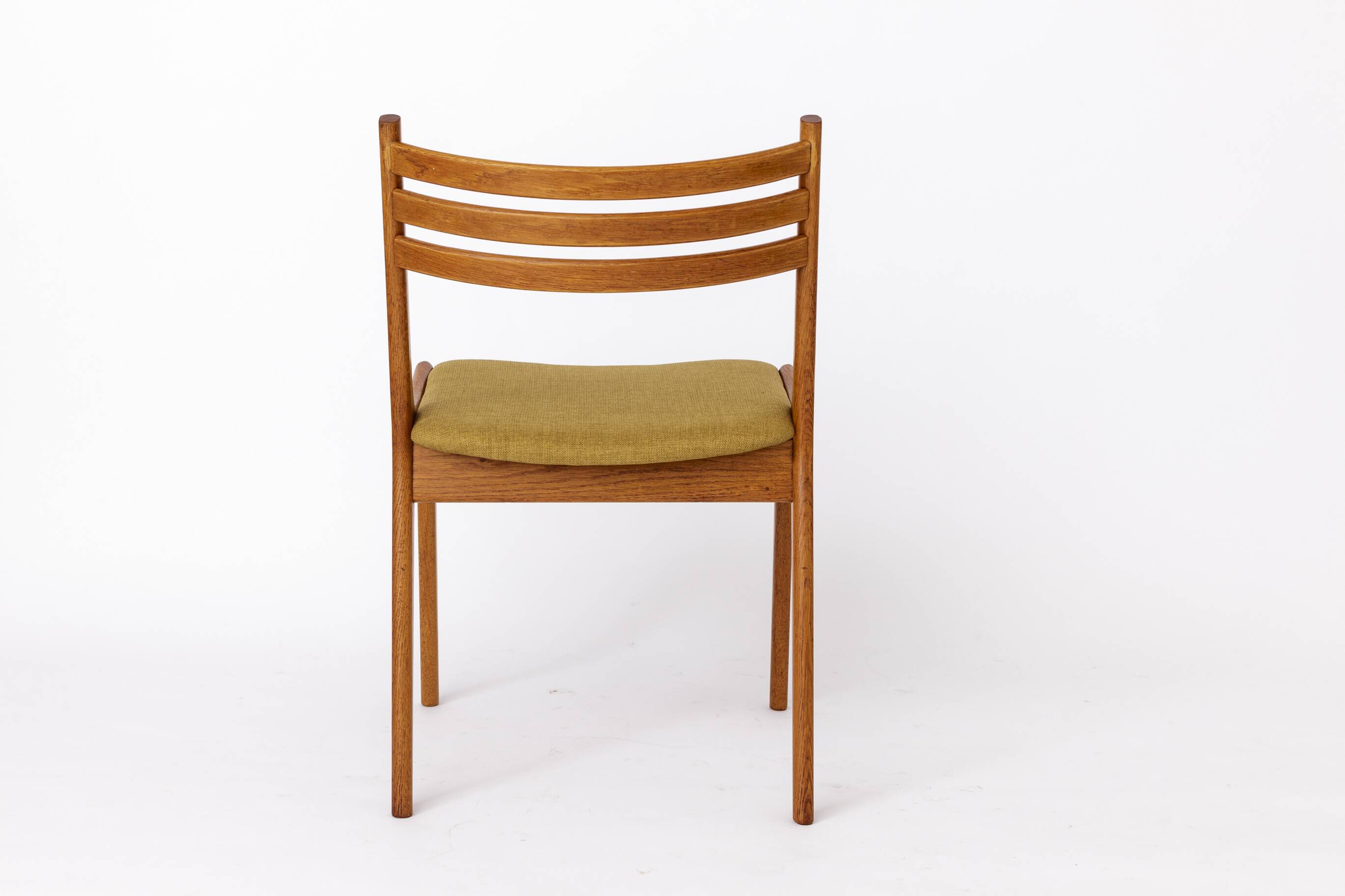 Vintage Desk Chair by KS Møbler, 1960s, Danish, Oak