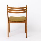 Vintage Desk Chair by KS Møbler, 1960s, Danish, Oak