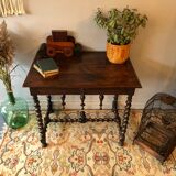 Office, writing table at the end of the 19th century
