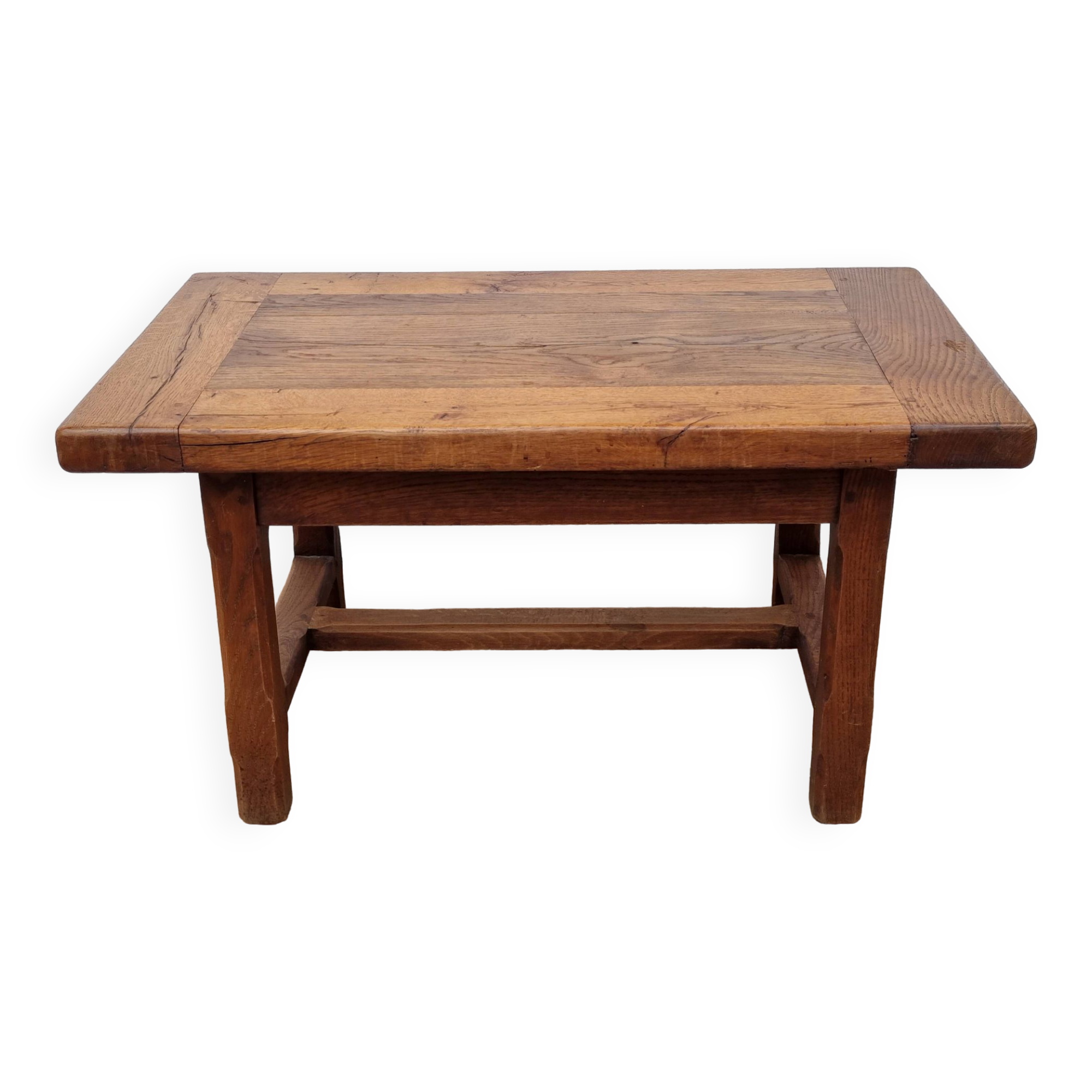 Solid Oak Farmhouse Coffee Table