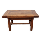 Table basse de ferme en chêne massif