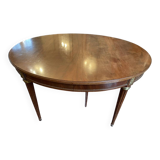Oval dining table in Louis XVI style