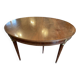 Oval dining table in Louis XVI style