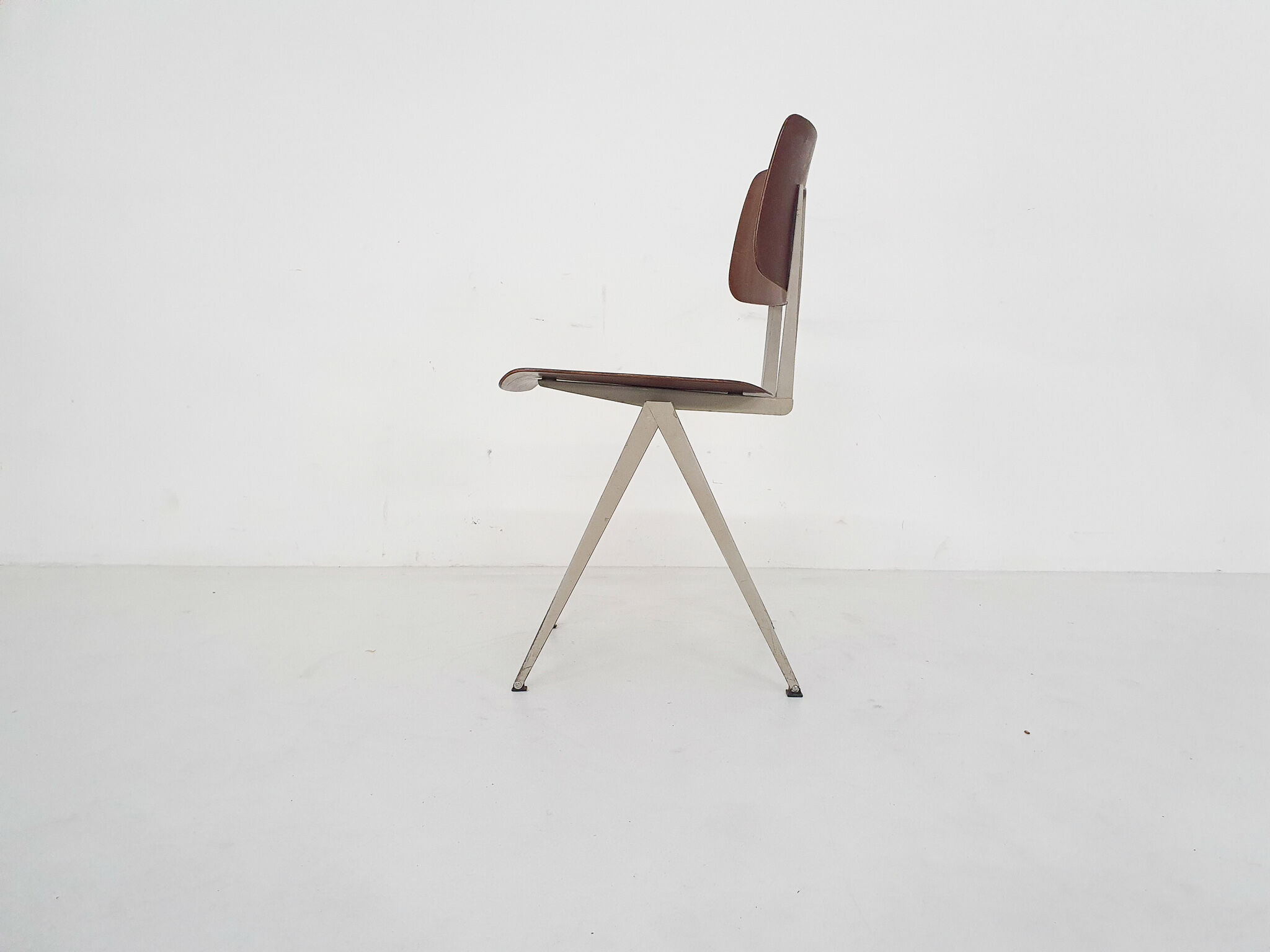 Vintage Galvanitas S16 dining chair, The Netherlands 1950's