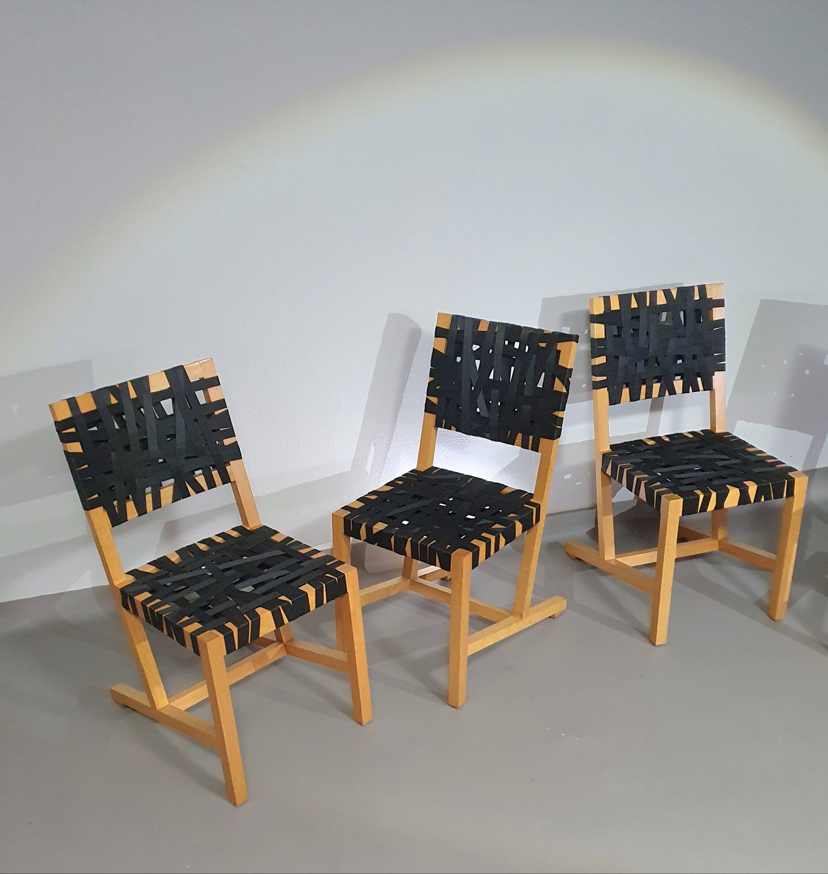 4 x Gispen / Richard Hutten chairs / 2004