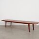 Teak lowboard, Danish design, 1970s, made in Denmark