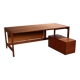 Danish midcentury writing desk by Henning Jensen & Torben Valeur