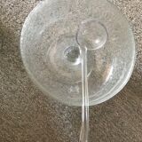 punch bowl with its ladle