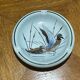 Gien ashtray in earthenware 1950