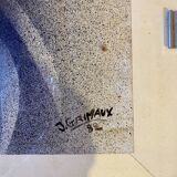 Stencil under glass
