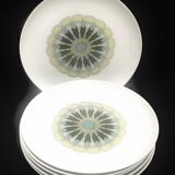 Vintage 70s plates