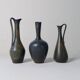3 récipients en céramique par Gunnar Nylund Rörstrand Suède, années 1950