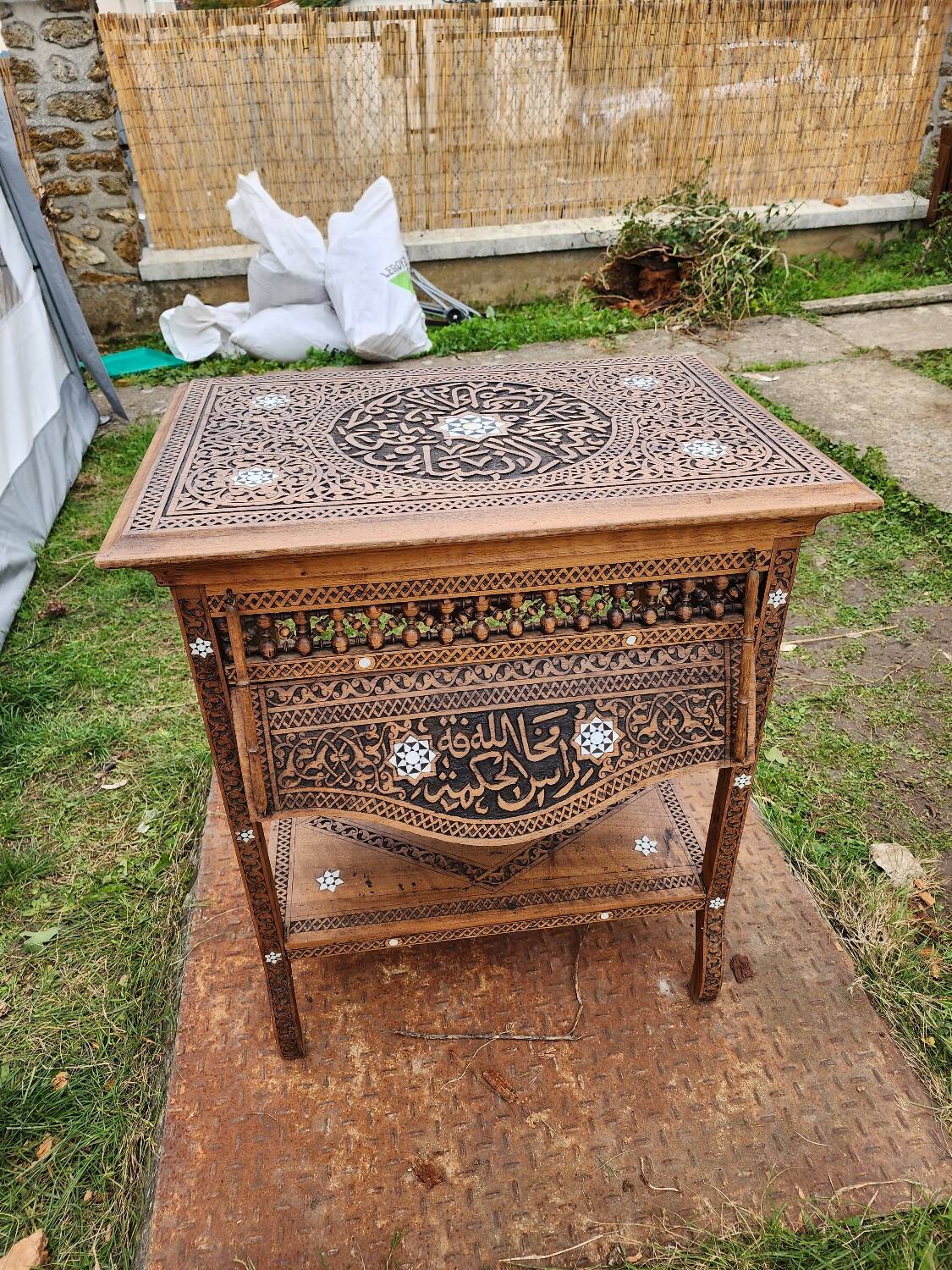 Antique Table A The Syria XIX