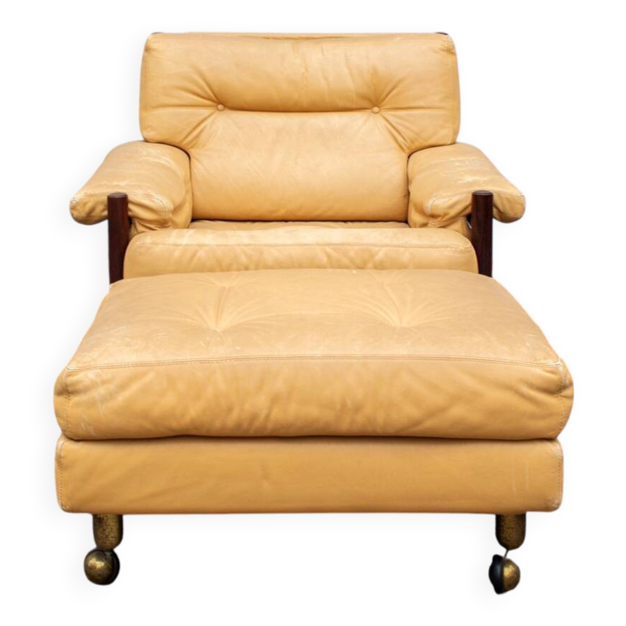 Poltrona Sella di Carlo de Carli per Luigi Sormani, Italia, 1966, set di 2