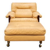 Poltrona Sella di Carlo de Carli per Luigi Sormani, Italia, 1966, set di 2