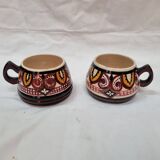 Paul Fouillen Quimper cups, 1930