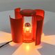 Lampe de table fleur par Studio D.A, Casati & Ponzio pour Lamperti, 1970