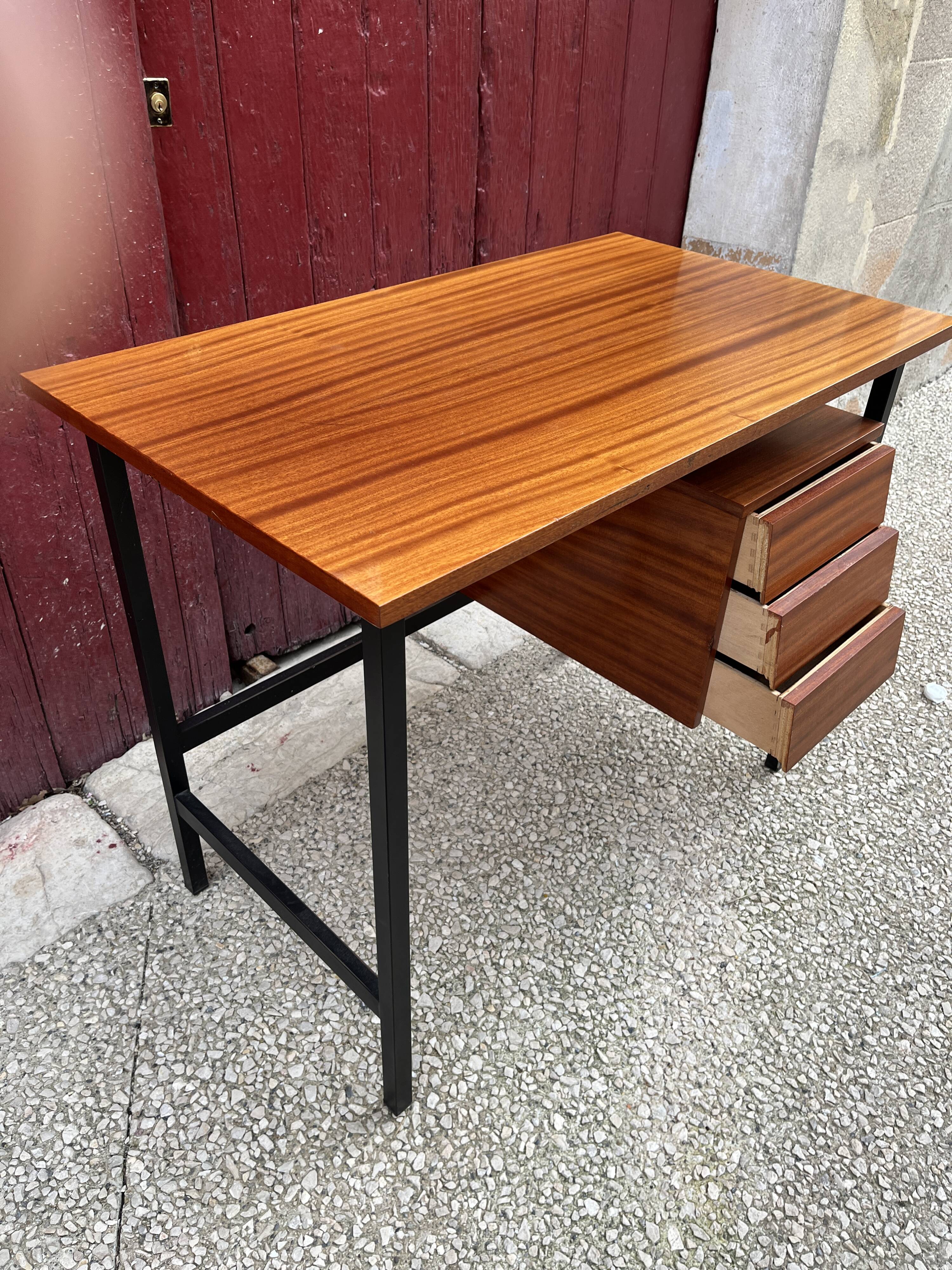 vintage 1960s desk