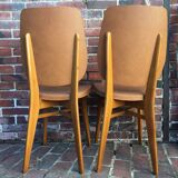 Pair of chair camel scandinavian
