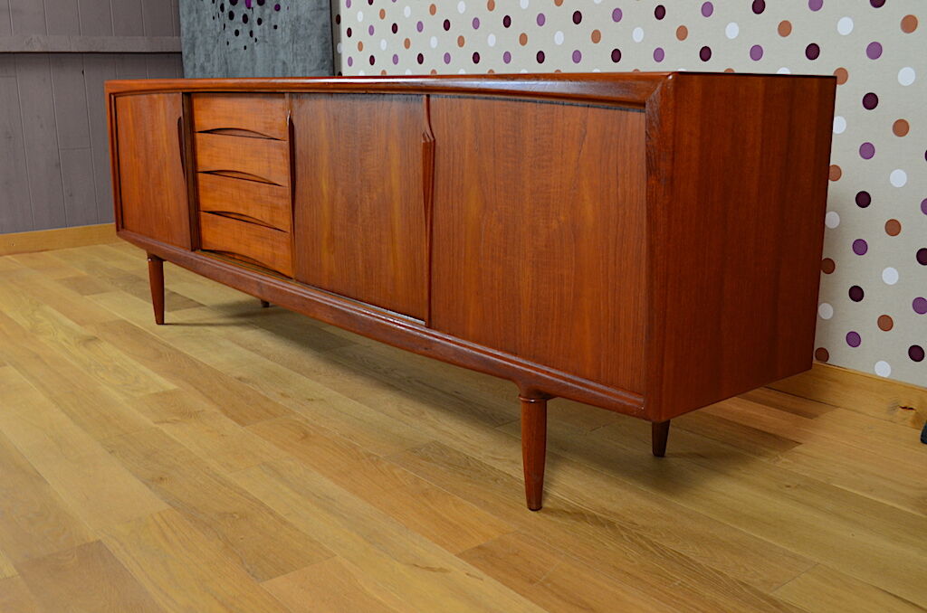 Sideboard danish designer Gunni Omann 1950 years